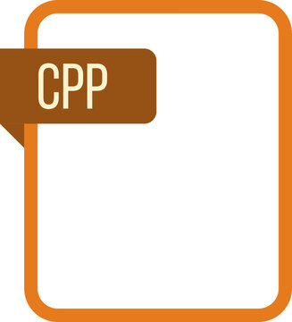 CPP File rectangular icon