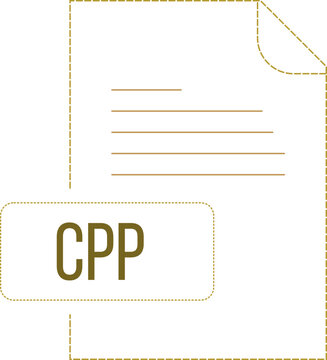 CPP icon black dashed outline v1