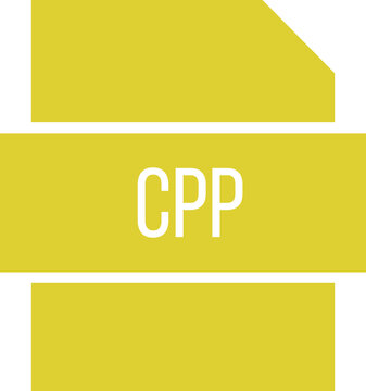 CPP icon crisp corner with transparent center