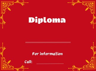 Certificate or diploma 