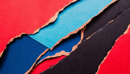 Fototapeta premium ripped paper background
