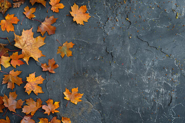 Obraz premium Back to school autumn season conceptual illustration photo, Generative AI, first september