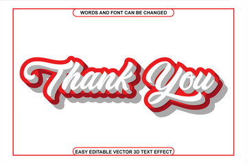 Thank You in Style: Create a Stunning 3D Text Effect