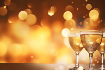 Classic bar pub with professional bartender barkeeper barman, Generative AI illustration photo