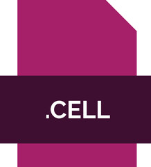 CELL Fille extension icon fIill and outline