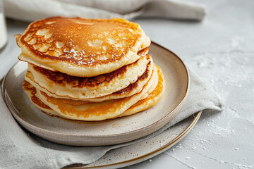 Delicious Stack of Pancakes