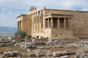 la citt&agrave; greca di Atene