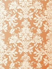 Classic damask ornament pattern background
