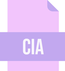 CIA File icon fill crisp corners