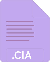 CIA File icon minimal fill