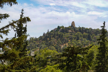 la città greca di Atene