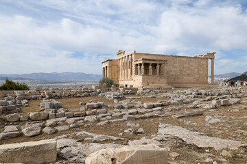 la città greca di Atene