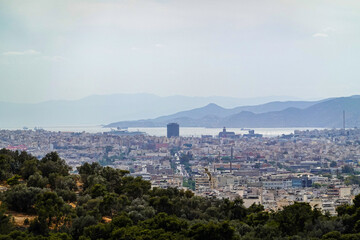 la città greca di Atene