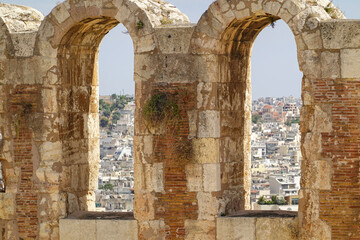 Obraz premium la città greca di Atene