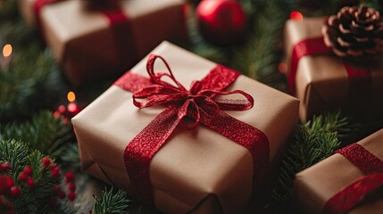Email delivery of Christmas gift cards with festive gift wrapping for easy and elegant holiday gifting.