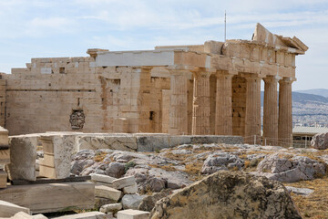 la città greca di Atene