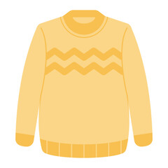 Sweaters Jacket Illustration Perfect for the illustration of sweaters, fashion, and apparel