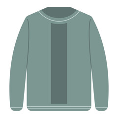 Sweaters Jacket Illustration Perfect for the illustration of sweaters, fashion, and apparel