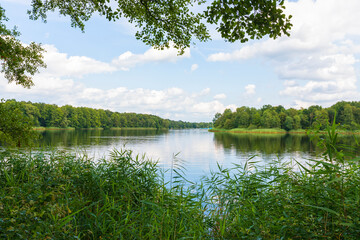 Lake Oyten, Lower Saxony, Germany