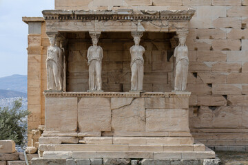 Obraz premium la città di Atene