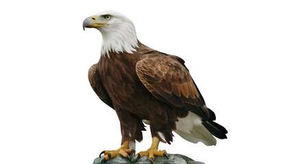 Obraz premium aigle se tenant debout