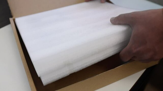 Product packaging - data transmission multiplexer in a box