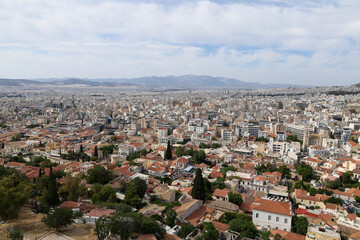 Fototapeta premium la città di Atene