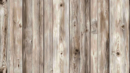 Naklejka premium Seamless Rustic Wood Plank Wallpaper in Neutral Tones