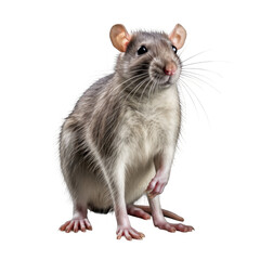Rat Isolated on a Transparent Background