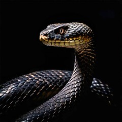 Obraz premium Snake elegant zooming Outstanding 1