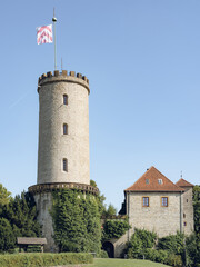 Sparrenburg in Bielefeld, Nordrhein-Westfalen, Deutschland, Europa