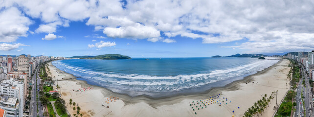 Praia do Gonzaga, Santos