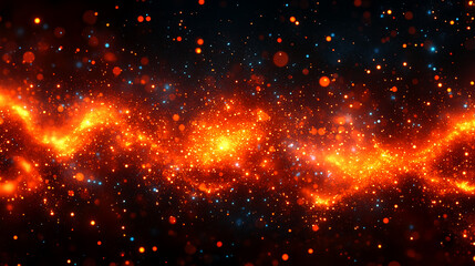 Vibrant Shimmering Wallpapers, Bright and Colorful Backgrounds with Glitter and Light Effects