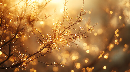 Vibrant Shimmering Wallpapers, Bright and Colorful Backgrounds with Glitter and Light Effects