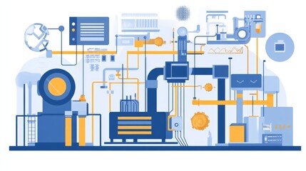 Industrial business process workflow optimisation 