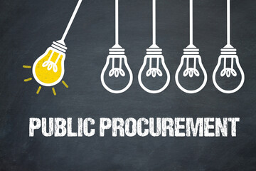Fototapeta premium Public Procurement 