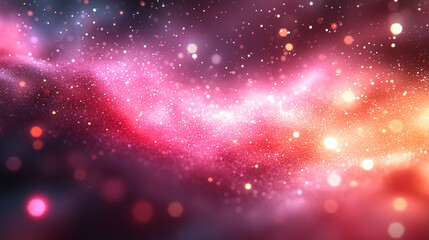 Vibrant Shimmering Wallpapers, Bright and Colorful Backgrounds with Glitter and Light Effects