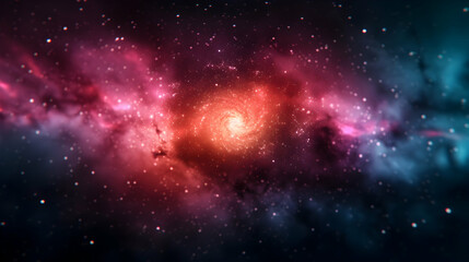 Fototapeta premium Night Sky With Few Stars Style