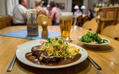 Weiler in Allg&auml;u in the germam alps