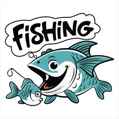 Fishing T shirt Graphic For Fishing Lovers