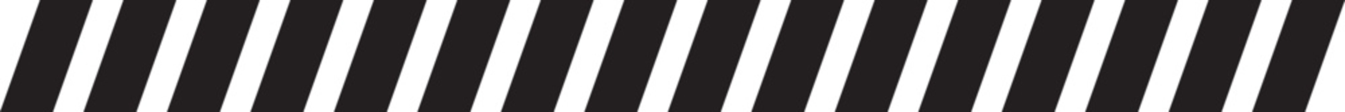 Slash line border, diagonal lines. Divider strip Tilt strip geometric abstract border. Diagonal grid. Geometric dashed tape. Vector illustration