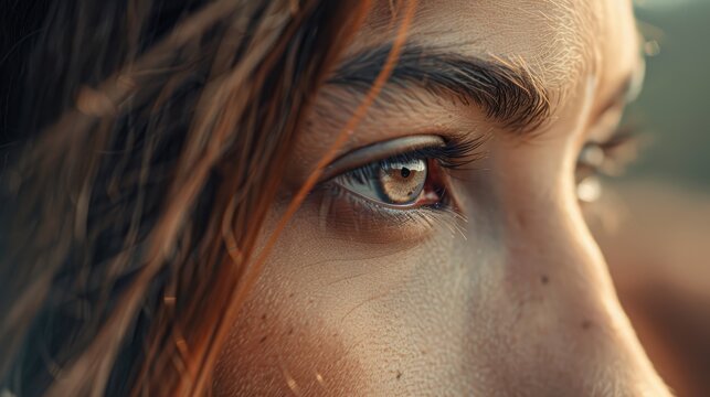 Equestrian joy with a girl and horse in a rural setting, highlighting affection, relaxation, and the bond between a young jockey and her champion stallion in nature - Powered by Adobe