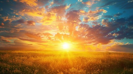 How sunrise marks the beginning of a new day and new opportunities