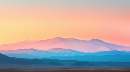 How the colors of sunrise vary across different landscapes
