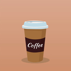 coffee cup illustration