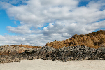 Camusdarach Beach in Scotland