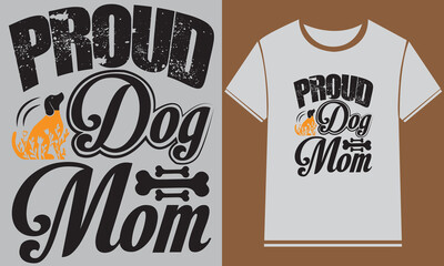 Dog t shirt design, Typography Custom Dog T Shirt Design