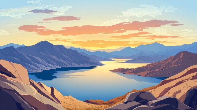 An image for the background of a screen saver, a wallpaper, a computer screen, a desktop customization, a screen saver,