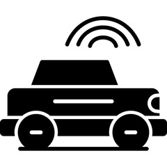 Car Alarm Icon