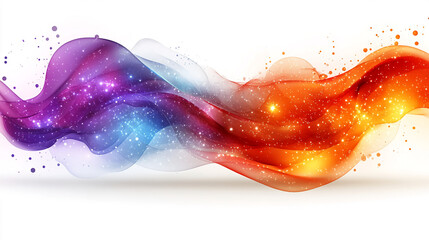 Vibrant Shimmering Wallpapers, Bright and Colorful Backgrounds with Glitter and Light Effects
